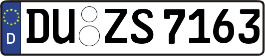 DU-ZS7163