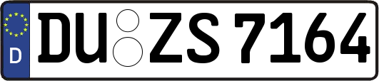 DU-ZS7164