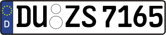 DU-ZS7165