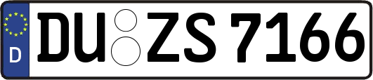 DU-ZS7166