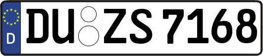DU-ZS7168