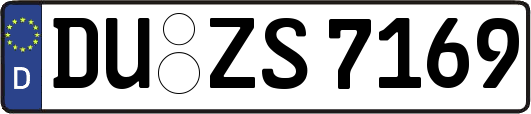 DU-ZS7169