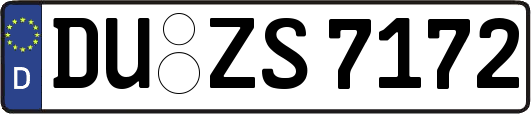DU-ZS7172