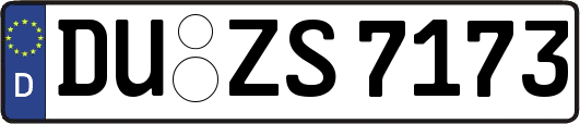DU-ZS7173