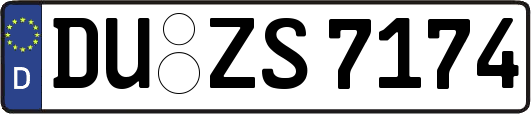 DU-ZS7174