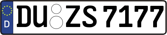 DU-ZS7177