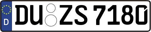 DU-ZS7180