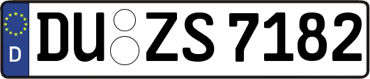 DU-ZS7182