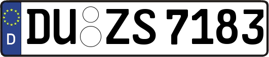 DU-ZS7183