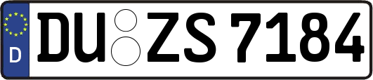 DU-ZS7184