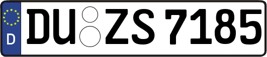 DU-ZS7185