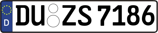 DU-ZS7186