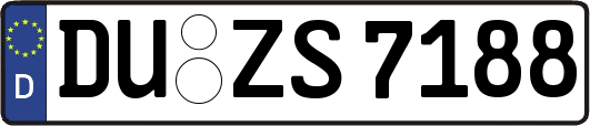 DU-ZS7188