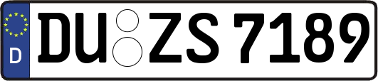 DU-ZS7189