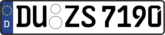 DU-ZS7190