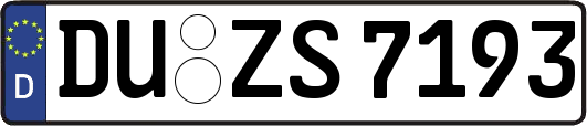 DU-ZS7193