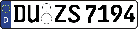 DU-ZS7194