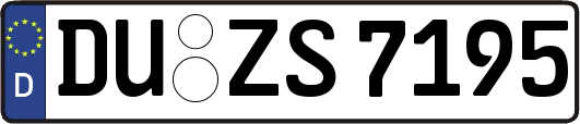 DU-ZS7195