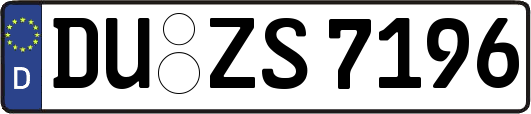 DU-ZS7196