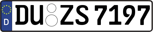 DU-ZS7197