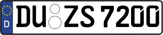 DU-ZS7200