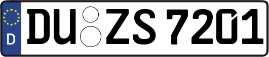 DU-ZS7201