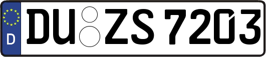 DU-ZS7203