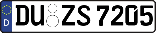 DU-ZS7205