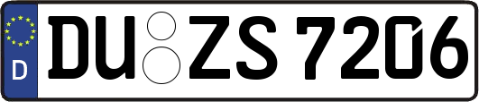 DU-ZS7206
