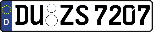 DU-ZS7207