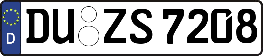 DU-ZS7208