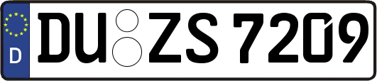 DU-ZS7209