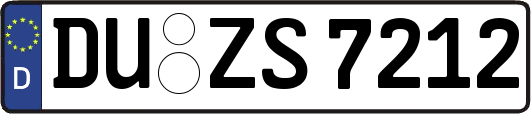 DU-ZS7212