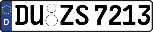 DU-ZS7213
