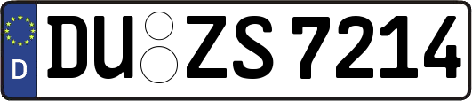 DU-ZS7214