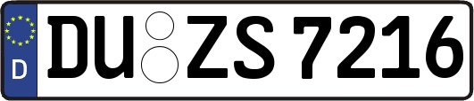 DU-ZS7216
