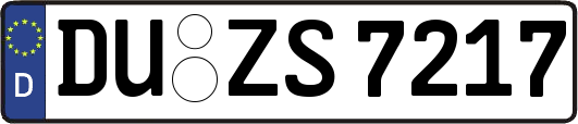 DU-ZS7217