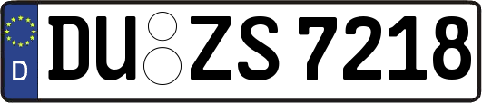 DU-ZS7218