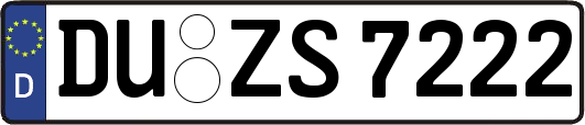 DU-ZS7222