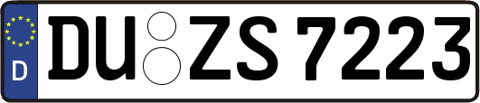 DU-ZS7223