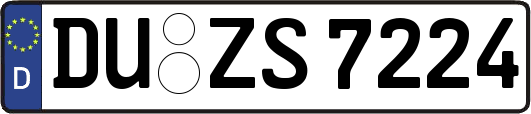 DU-ZS7224