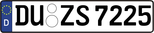DU-ZS7225