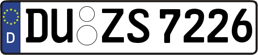 DU-ZS7226
