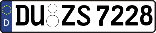 DU-ZS7228