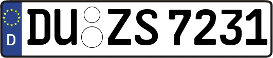 DU-ZS7231