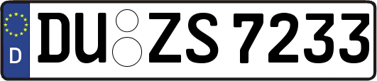 DU-ZS7233