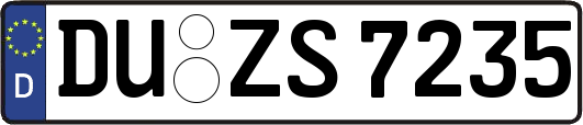 DU-ZS7235