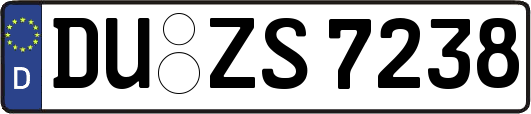 DU-ZS7238