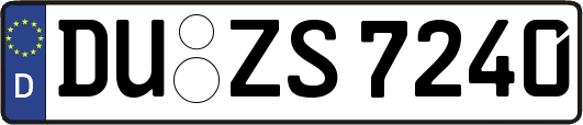 DU-ZS7240