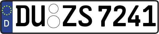 DU-ZS7241